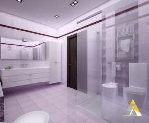 Дизайн проект для ремонта ванной комнаты