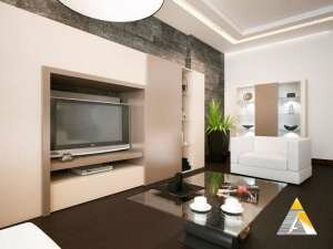Дизайн интерьера квартиры - визуализация 3дМакс