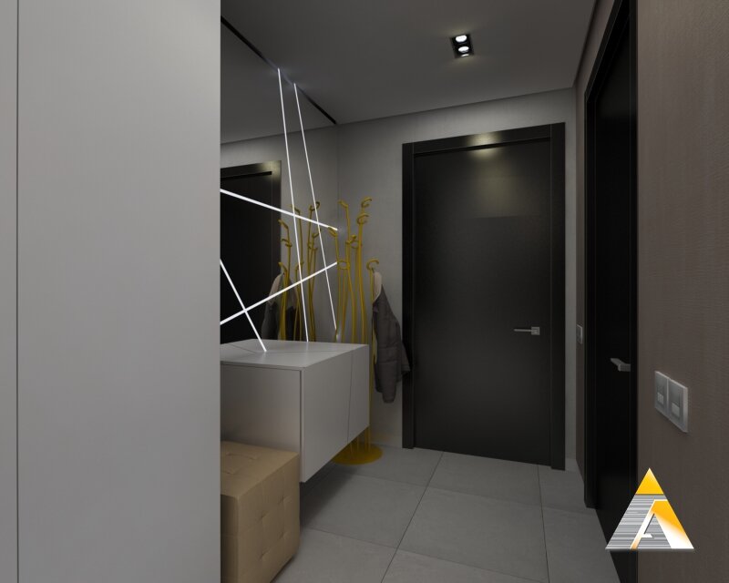 3D визуализация прихожей 3D визуализация прихожей